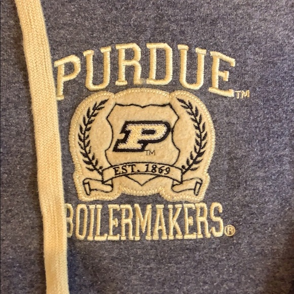 Purdue University Half-Zip Hoodie - Picture 3 of 6